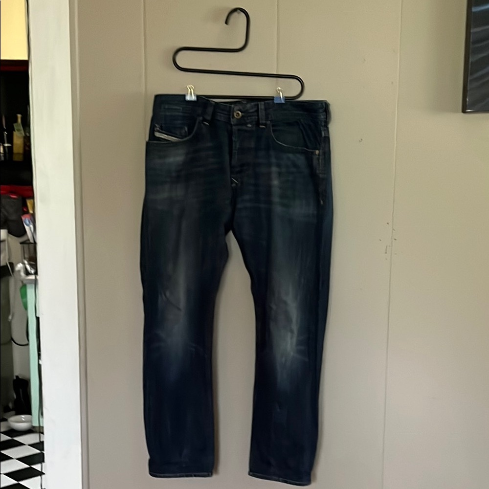 Men's Diesel Buster Blue Jeans